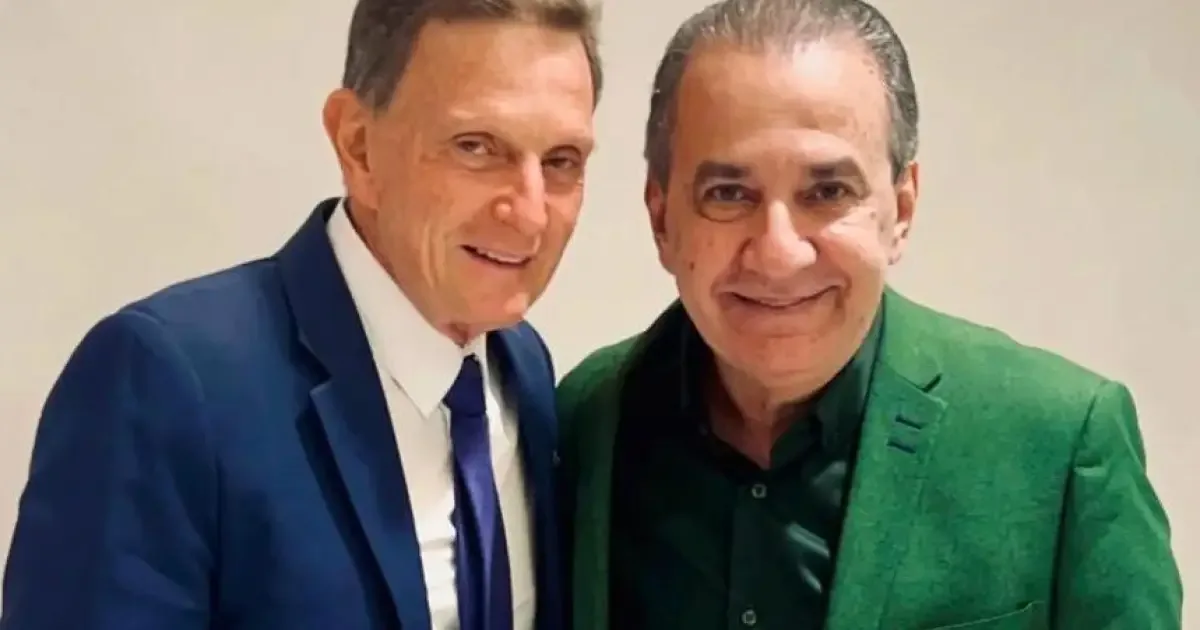 Crivella recebe apoio de Malafaia e Michelle na disputa ao Senado pelo Rio