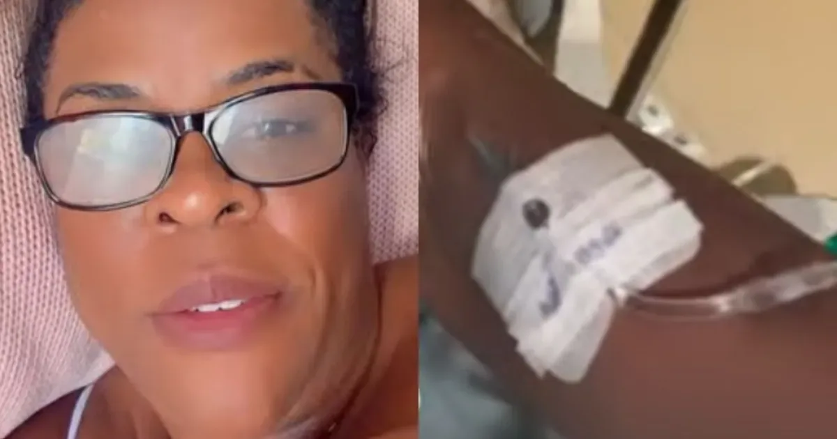Cacau Protásio relata sintomas de virose e recuperação após atendimento médico