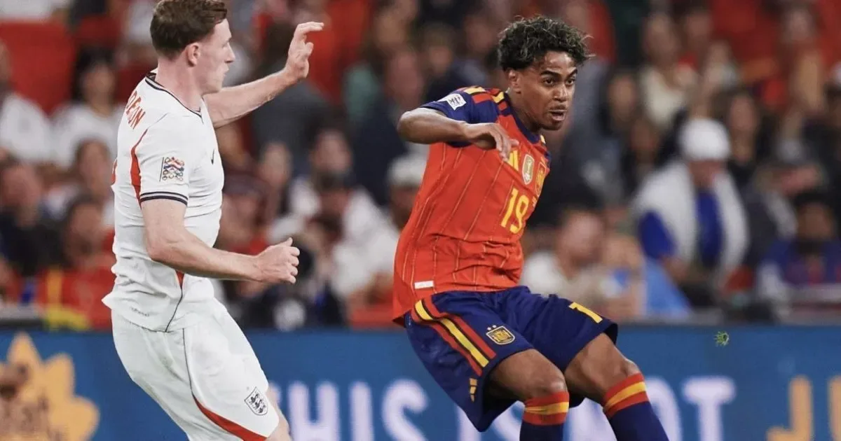 Espanha supera Inglaterra por 3 a 2 na estreia da Nations League