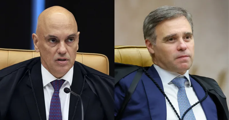 Moraes entrega defesa ao STF com críticas a André Mendonça