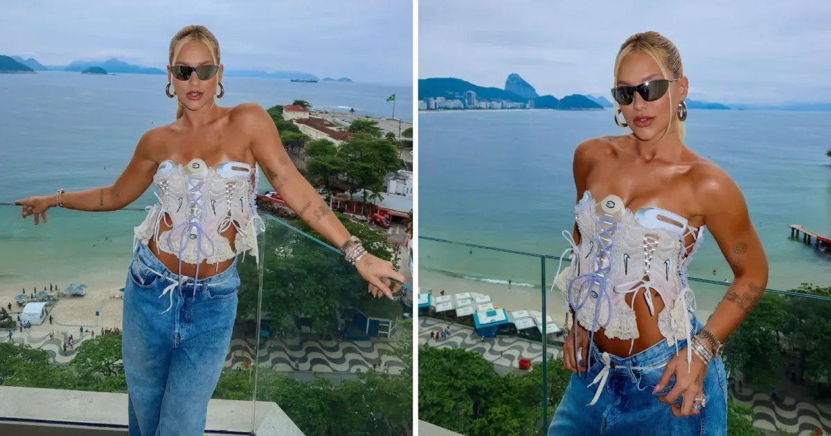 Virginia Fonseca diz que passou mal após jogo da NFL no Rio