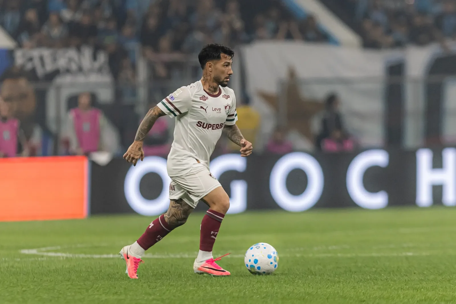 Fluminense defende vantagem contra o Platense por vaga na semifinal da Libertadores