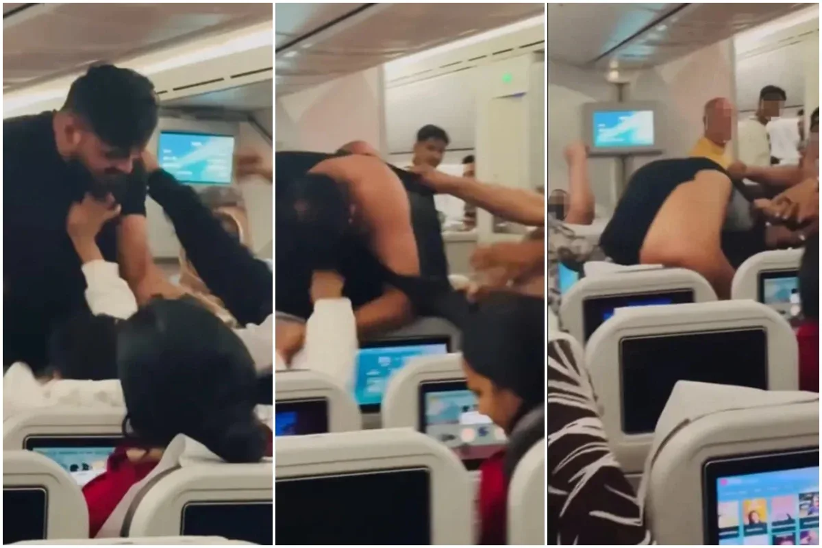 Briga entre passageiros assusta pessoas durante voo da Biman Bangladesh Airlines