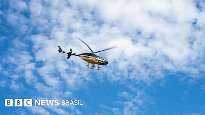 Por que helicópteros podem desaparecer dos radares sem sofrer acidentes