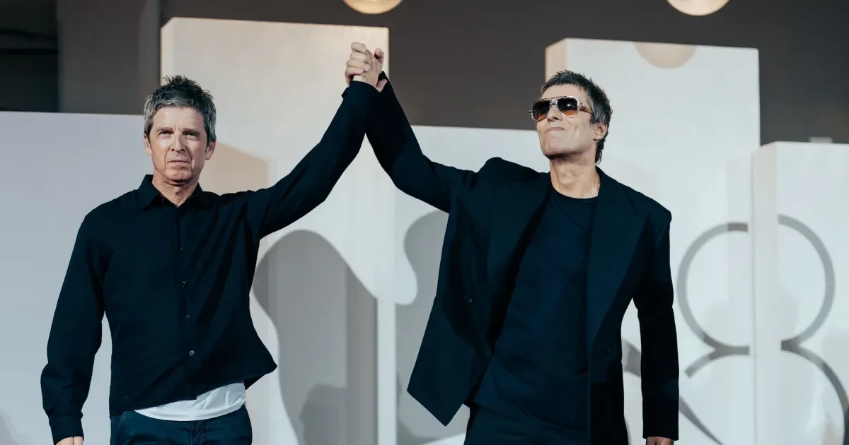 Filme acompanha turnê que reuniu Liam e Noel Gallagher após 15 anos