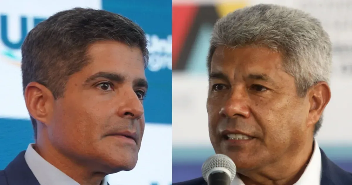 ACM Neto e Jerônimo aparecem empatados em simulação para o governo da Bahia