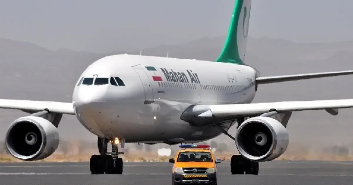 Avião iraniano pousa na China em meio a ameaças dos EUA