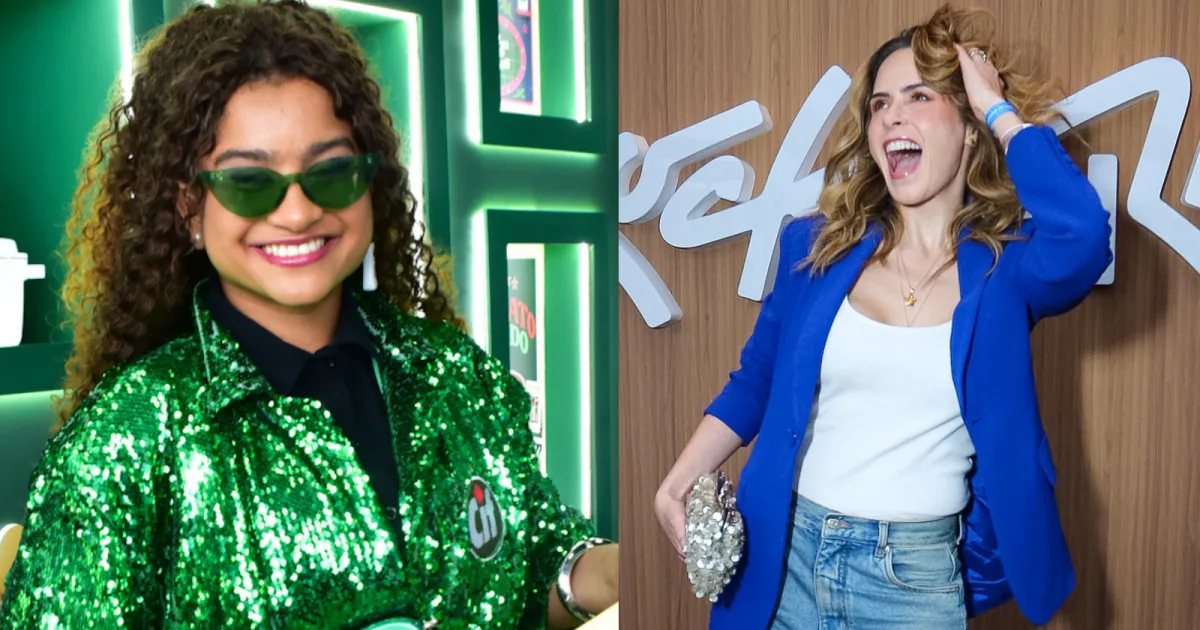 Tia Milena explica afastamento de Ana Paula antes de noite no Rock in Rio