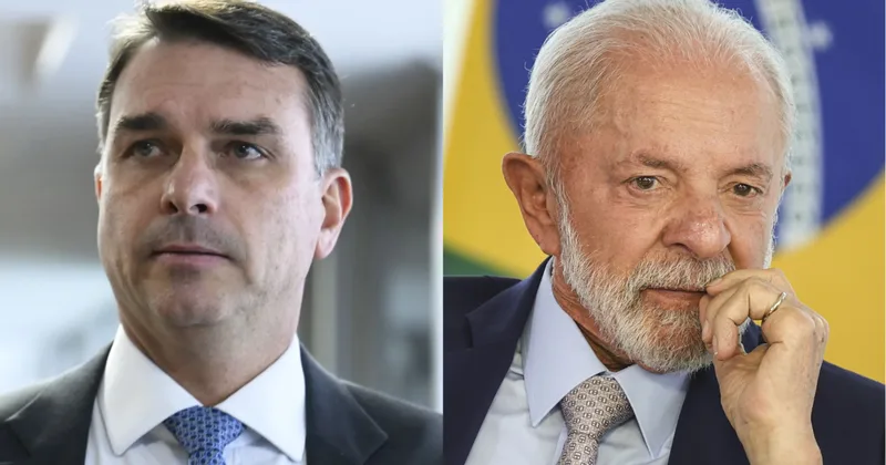 Flávio Bolsonaro marca 50% contra 43% de Lula em cenário de 2º turno