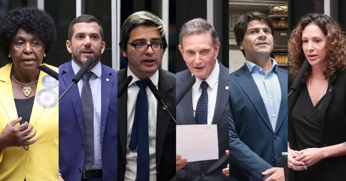 Pesquisas divergem sobre disputa por duas vagas ao Senado no Rio