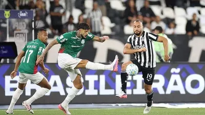 Palmeiras empata sem gols com o Botafogo e perde liderança do Brasileirão