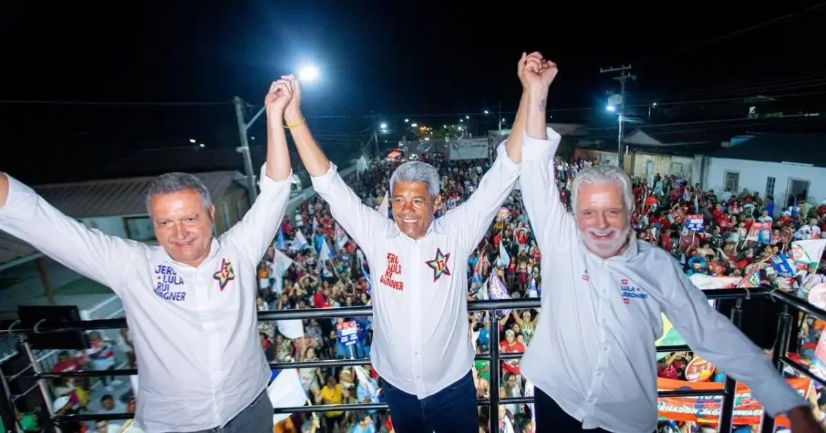 Jerônimo Rodrigues é reeleito governador da Bahia