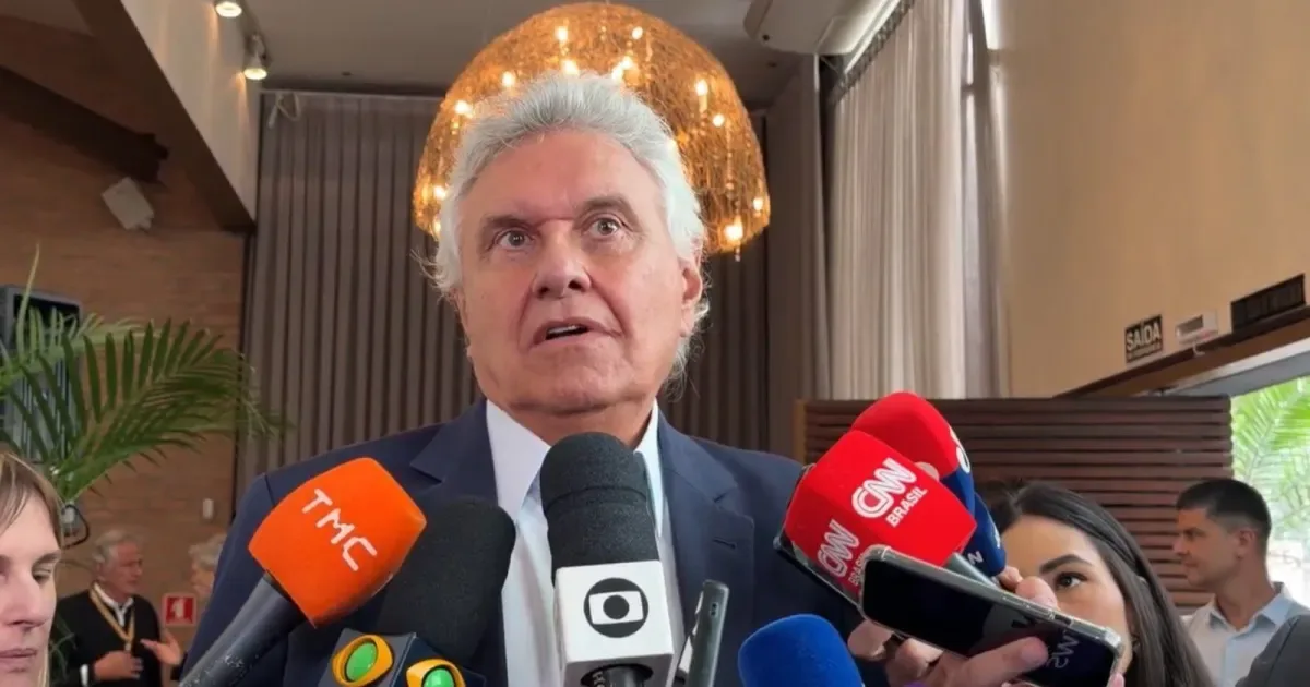 Caiado cobra votação no STF e critica impacto da sessão sobre a Corte