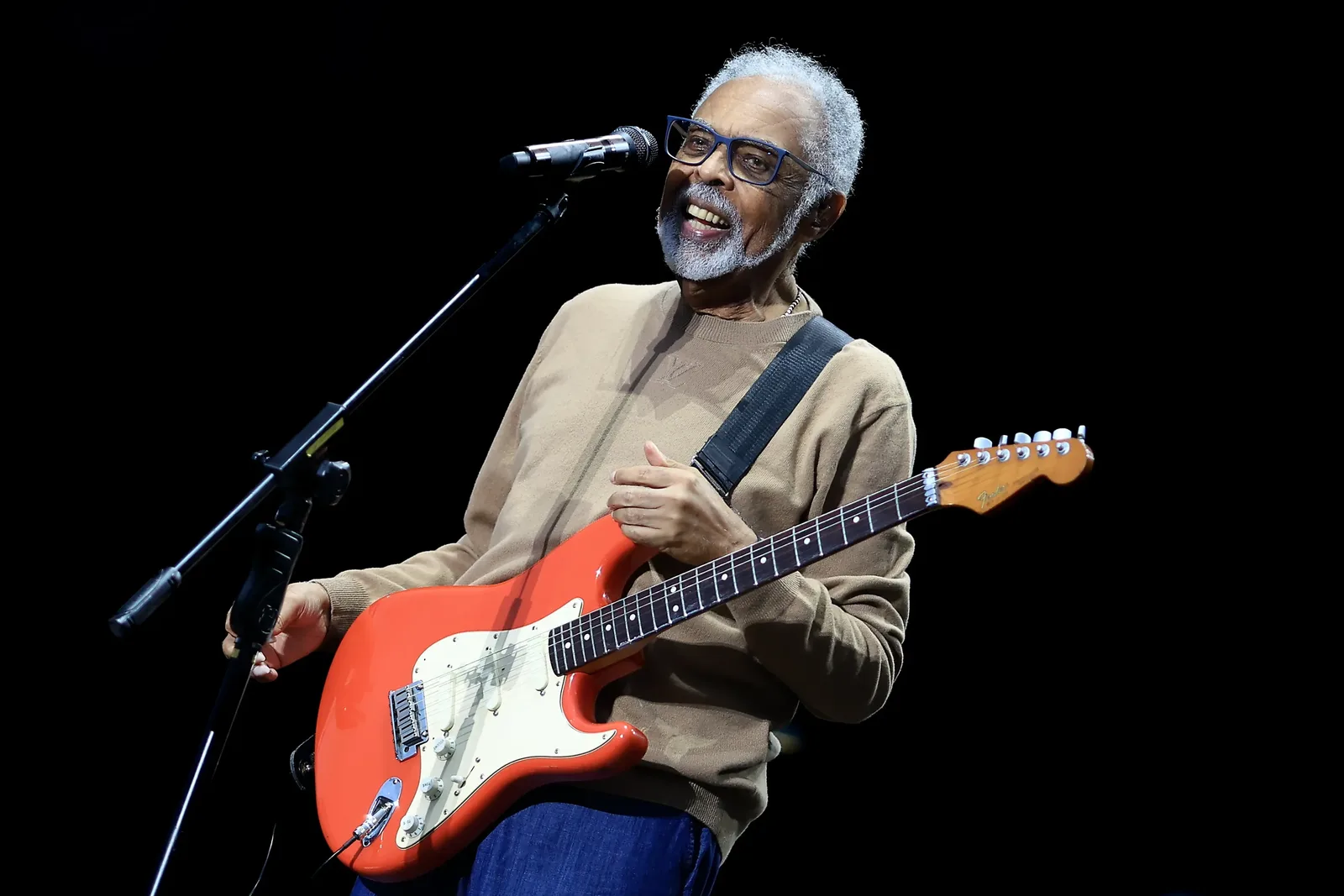 Gilberto Gil canta no Rock in Rio nesta segunda; saiba onde acompanhar