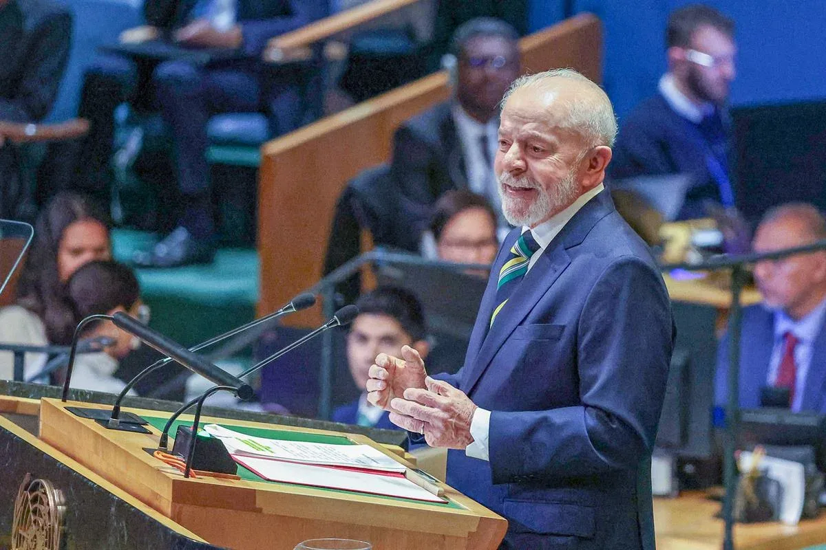 Lula prepara discurso na ONU com críticas ao Conselho de Segurança