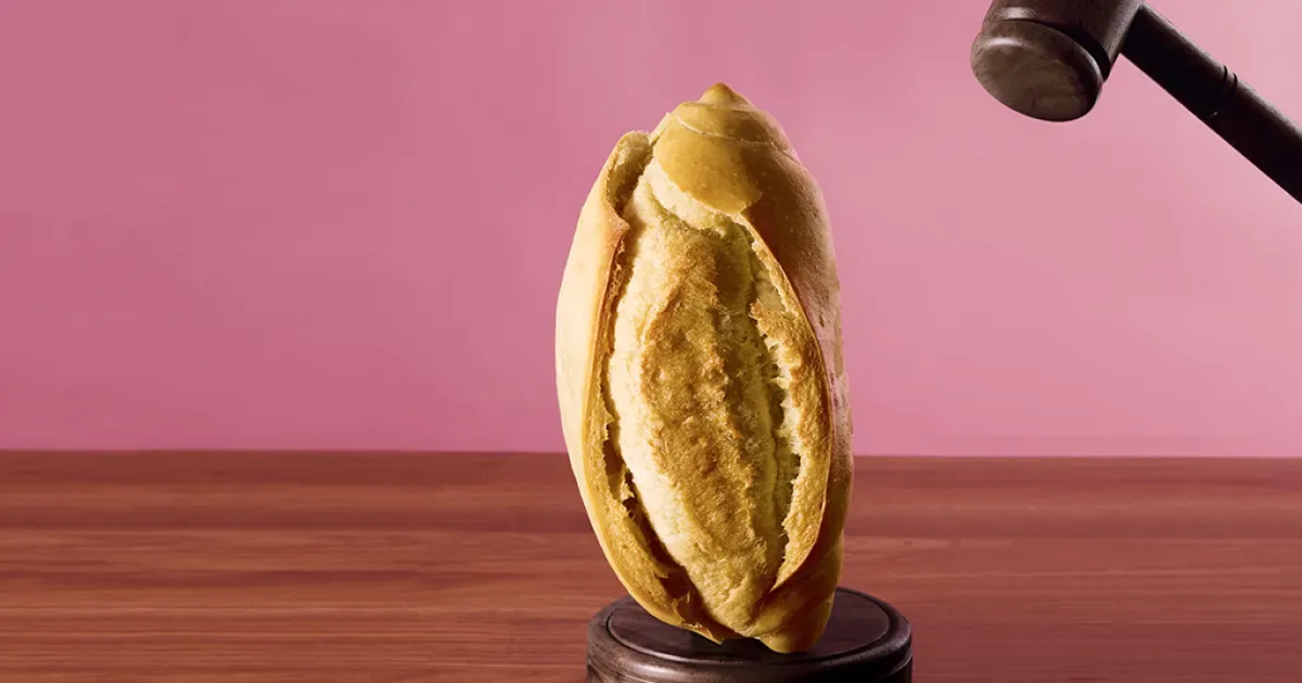 Pão francês pode fazer parte de um café da manhã equilibrado