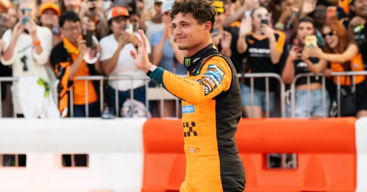 Norris pede desculpas a Colapinto após crítica no GP do Azerbaijão