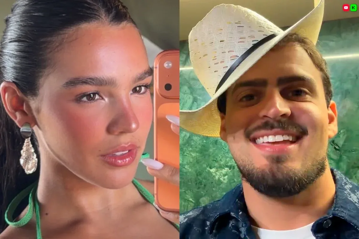 Duda Guerra diz que não está apaixonada e fala sobre relação com Jon Vlogs