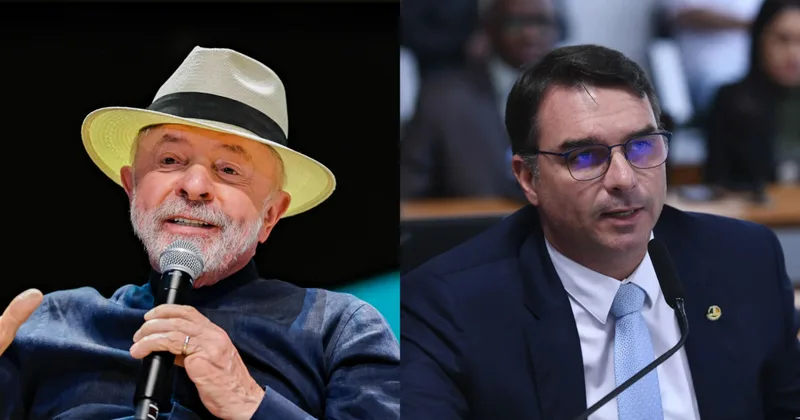Lula e Flávio Bolsonaro aparecem empatados no Pará, aponta pesquisa