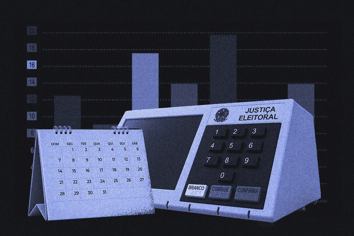 Pesquisas para o primeiro turno devem ser cadastradas até segunda
