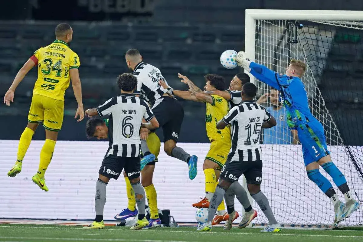 Mirassol recebe o Botafogo pela 28ª rodada do Brasileirão neste sábado