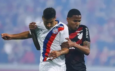 Athletico-PR bate o Bahia por 2 a 1 e assume o terceiro lugar