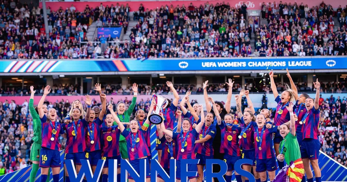Barcelona volta à disputa pelo prêmio de melhor clube feminino da Bola de Ouro