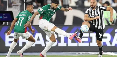 Palmeiras fica no 0 a 0 com Botafogo e perde a liderança do Brasileirão