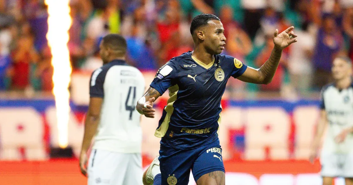 Bahia bate o Remo por 2 a 1 e entra na zona da Libertadores
