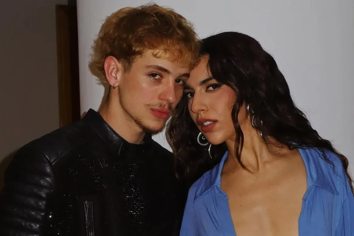 Juliano Floss publica imagem de Emília após cena de Marina Sena no Rock in Rio