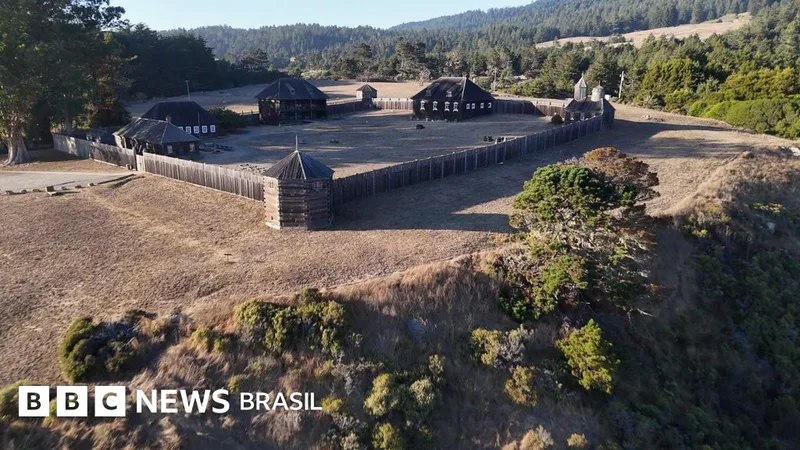 Forte Ross preserva marcas da antiga presença russa na Califórnia