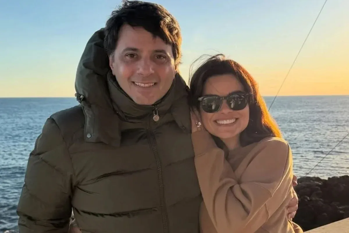 Vanessa Giácomo e Giuseppe Dioguardi dizem que seguirão unidos como família