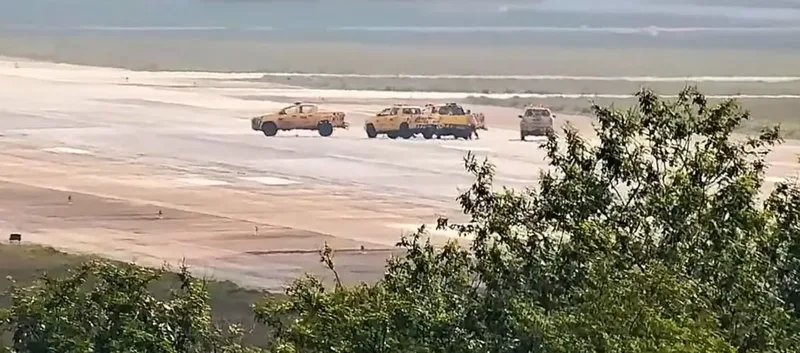 Homem é contido após invadir pista do Aeroporto de Guarulhos