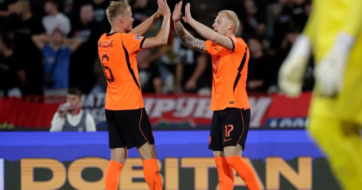 Holanda derrota Sérvia e fica na ponta do Grupo B da Liga das Nações