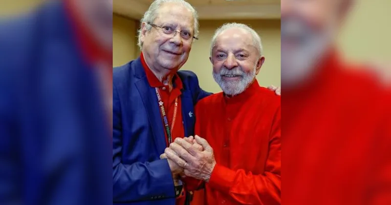 Lula apoia candidatura de José Dirceu e fala em reparação histórica