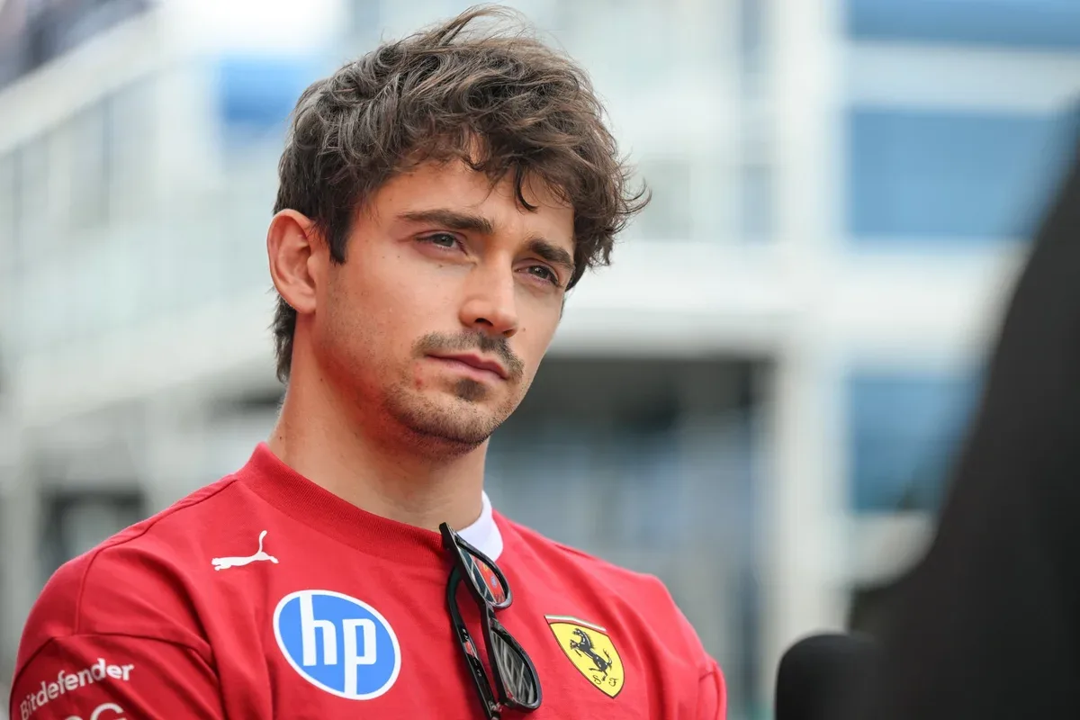 Leclerc passa por exames e deve correr no GP da Espanha