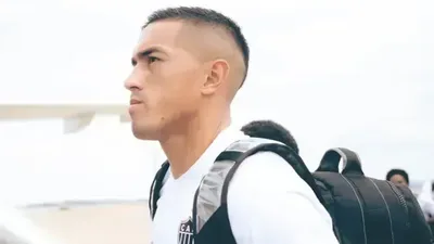 Cuello marca gol decisivo e fala sobre superação de lesão no Atlético-MG