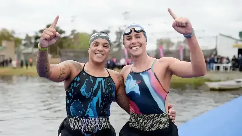 Brasil conquista dois ouros nas águas abertas em Santa Fé 2026