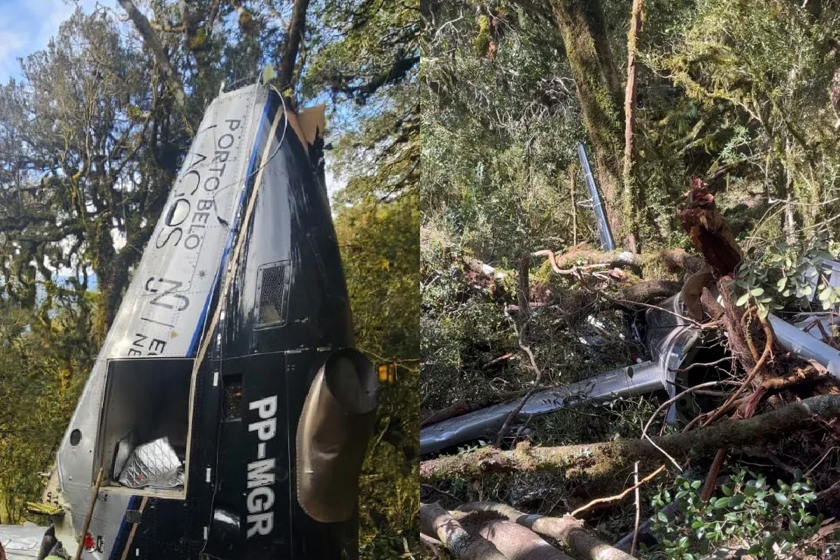 Retirada do helicóptero de Rick Sollo ainda não tem prazo definido