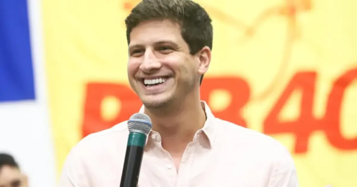 João Campos participa de sabatina sobre a disputa pelo governo de Pernambuco