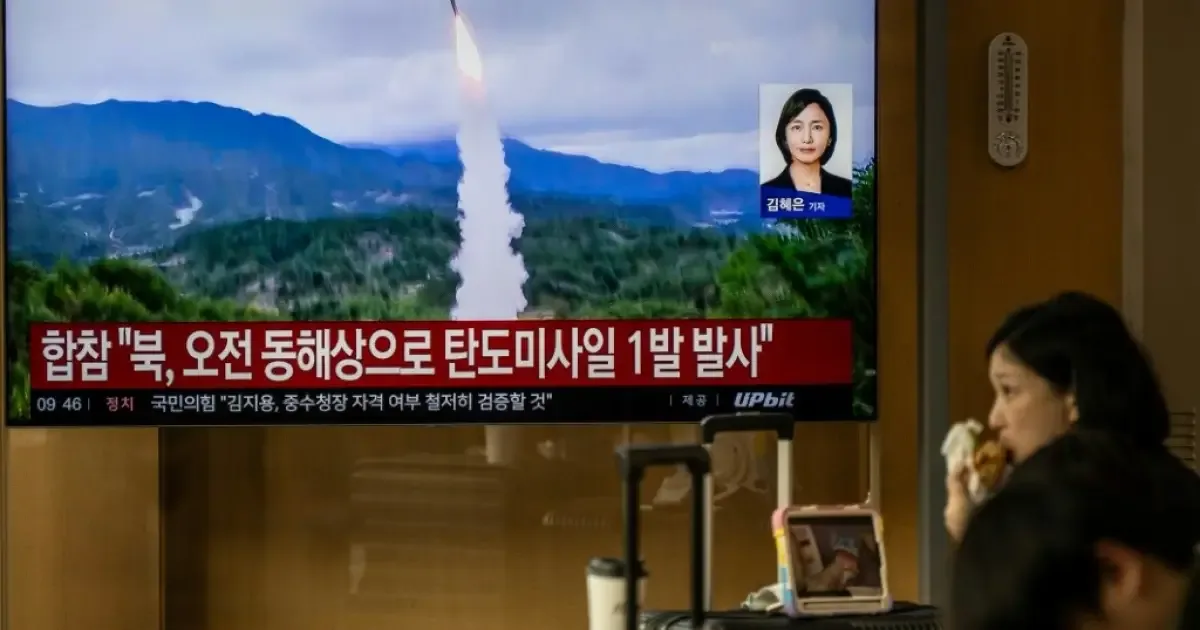 Coreia do Norte afirma ter testado míssil guiado por inteligência artificial