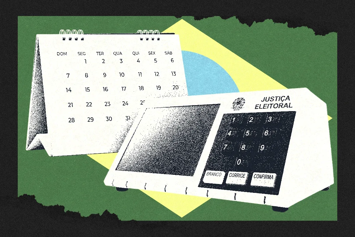 Eleições 2026 têm votação em 4 e 25 de outubro; confira os principais prazos