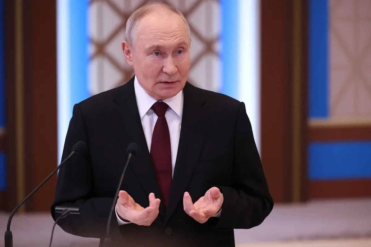 Putin diz que líderes europeus se preparam para possível guerra com a Rússia