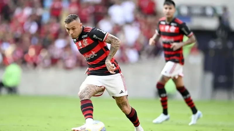Cebolinha retorna ao Rio e pode deixar o Flamengo rumo ao Krasnodar