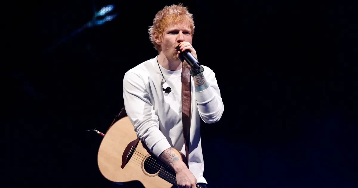 Ed Sheeran reduz estrutura de palco antes de show na Filadélfia