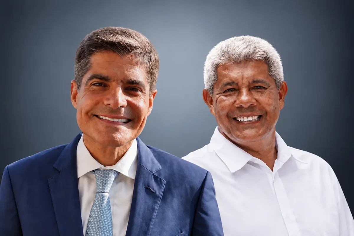 Jerônimo lidera disputa pelo governo da Bahia com 51% na pesquisa AtlasIntel