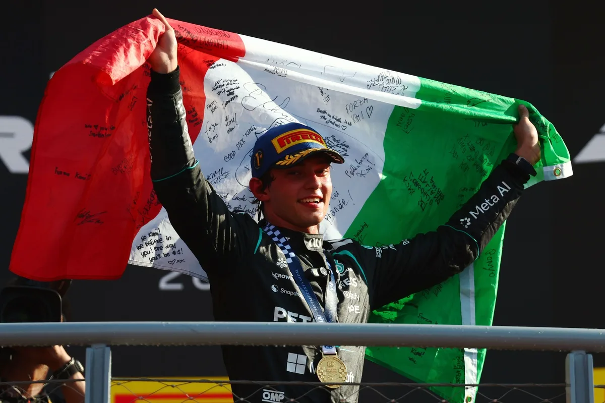 Antonelli vence em Monza após largar em 19º e chama resultado de sonho