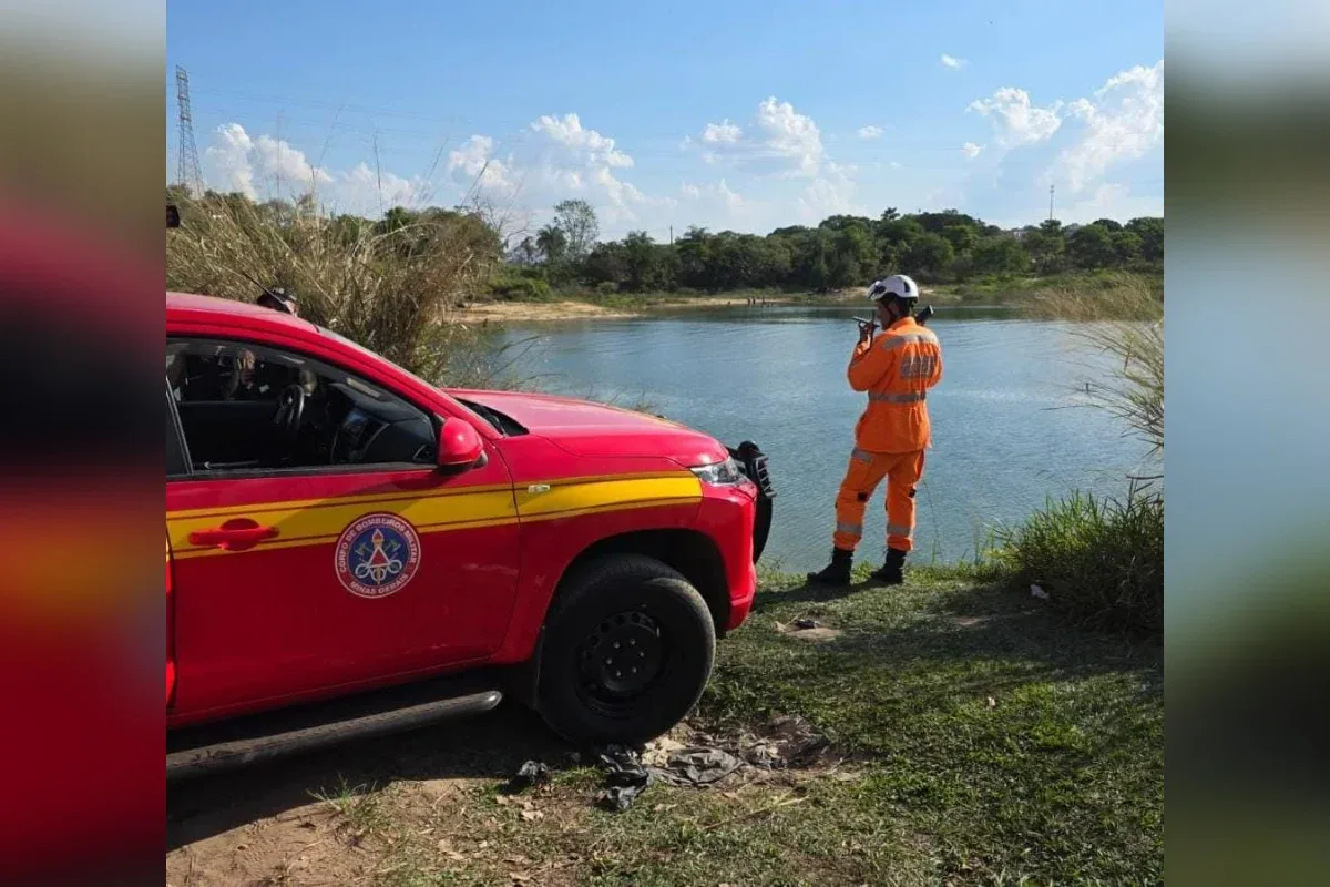 Meninas são reanimadas após afogamento em lagoa de Betim