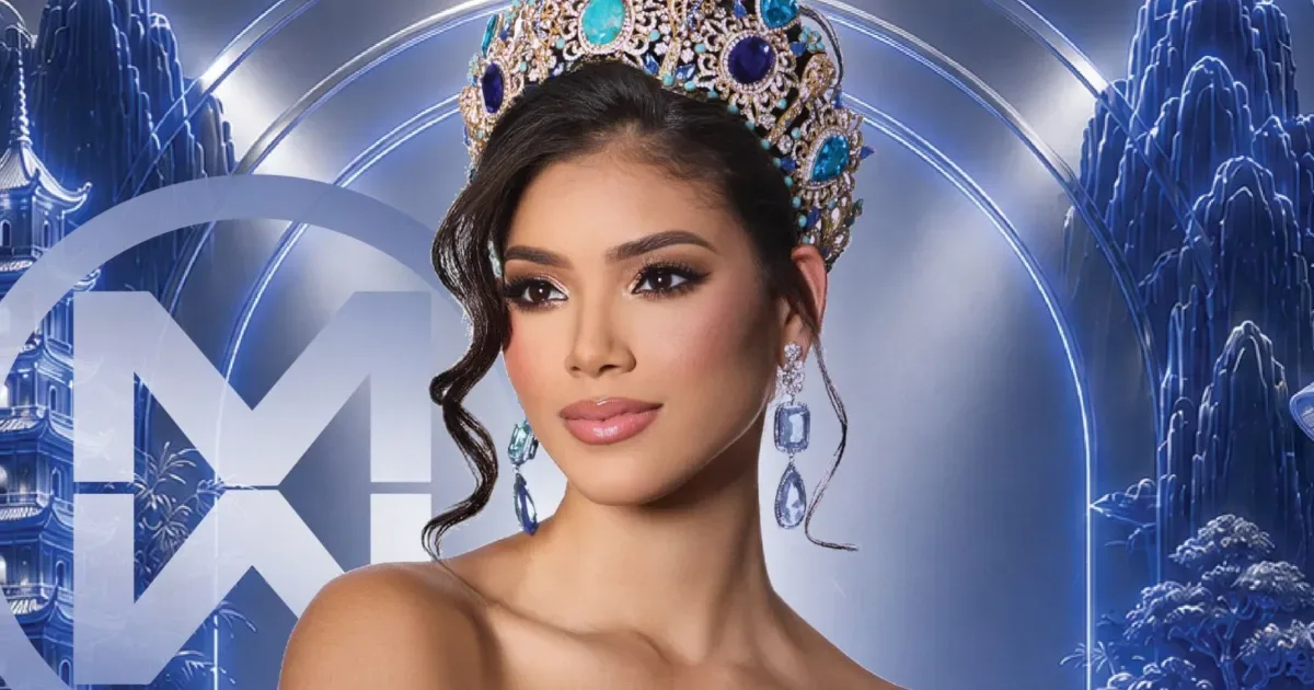 Joheirry Mola, da República Dominicana, vence o Miss Mundo 2026