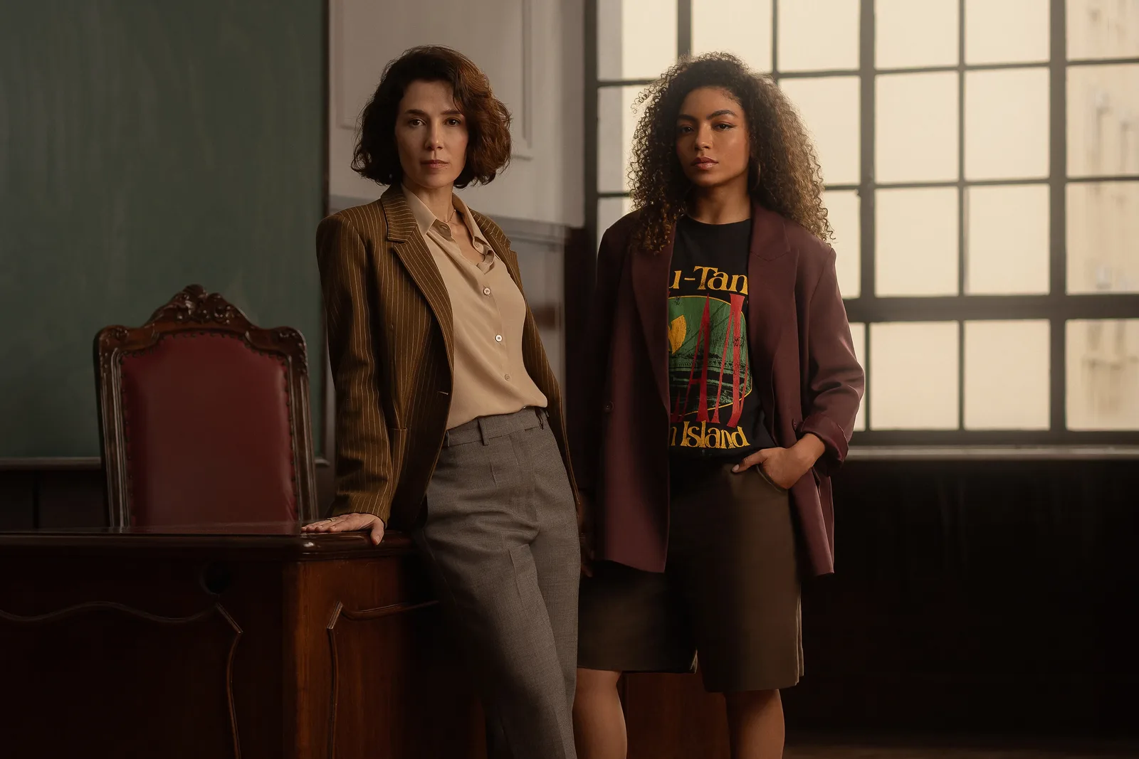 Marjorie Estiano e Any Gabrielly estrelam série sobre erros judiciais
